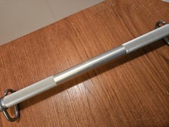 Bent Hook – X3 Bar Home Gym Elite X3 Bar ONLY For X3 Jaquish System – BENT Hook