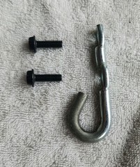 Total Gym Fit Glideboard Pulley Hook with Hardware