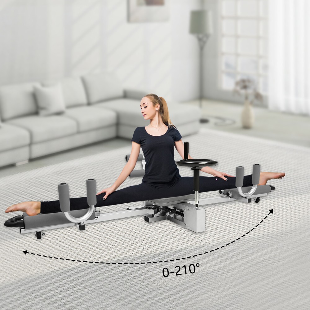 Gray Leg Stretcher Stretchmaster Stretching Machine Equipment Martial Arts Gym