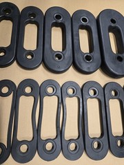 Soloflex Weight Straps Weight Resistance Bands 410 lb – 15 Pieces Total OEM