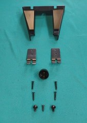 Bowflex Incline Bench Support Bracket Power Pro XTL XTLU Hardware Replacement