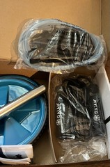 Gaiam Adjustable Home Gym Kit – Ab Wheel, Push-Up Bars, Jump Rope, Resistance T…
