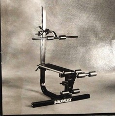 Soloflex Muscle Machine Home Gym w/Leg Extension Butterfly 400 Lb