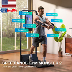 Home Gym Smart Ai-Powered Multi-Functional Smith Machine for Full Body Strength