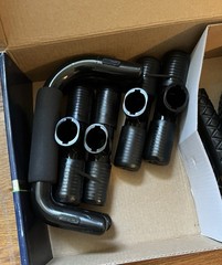 Gaiam Adjustable Home Gym Kit – Ab Wheel, Push-Up Bars, Jump Rope, Resistance T…