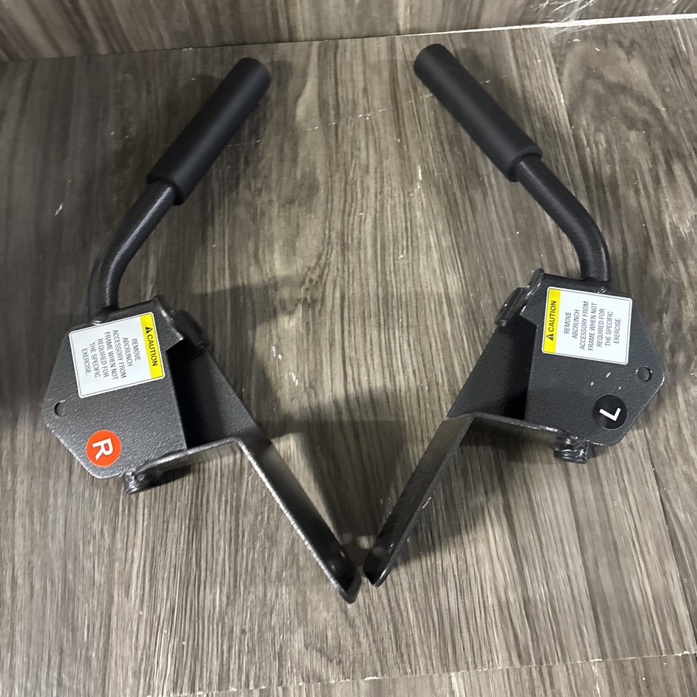 TOTAL GYM XTREME AB BARS PAIR FITS #2L3