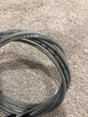 Bowflex Ultimate 73″ Leg Extension Cables Pair with Clips