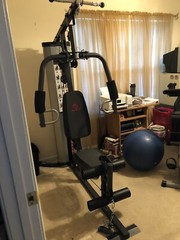 Barely Used Marcy MWM-988 Home Gym System 150lb Weight Stack Machine