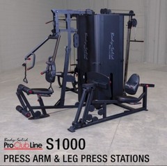 BODY SOLID S1000 MULTI STACK GYM