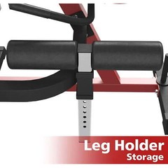 Leg Extension and Curl Machine Plate Loaded Rotary Extension for Thigh Home Gym