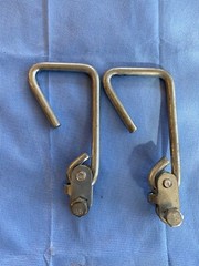 USED Bowflex Rod Hooks – Xtreme 1 2 Sport Blaze Elite Extreme Ultimate Power Pro