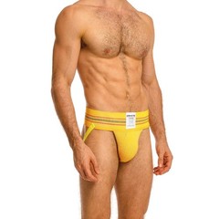 Men’s Athletic Supporters Jockstrap Active Underwear (4-Pack(multipack), XL:3…
