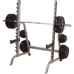 Body Solid Multi-Press Weight Rack GPR370 Strength Exercise