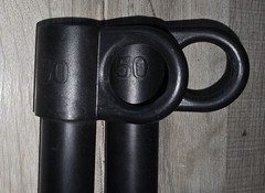 Pair of BOWFLEX Power Rods 2 X 50 Lb (100 Lb Total) Power Pro/XTL Rods W/Screws