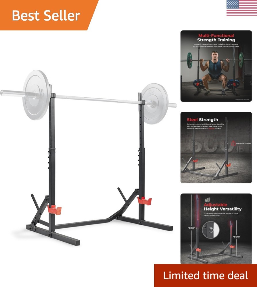 Multifunctional Home Gym – Compact Strength Training Equipment, 600 LB Capacity