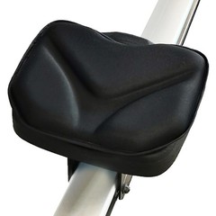 Rowing Machine Seat Cushion Compatible with Concept 2 Rower – Pad Black
