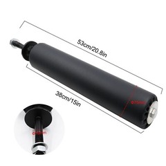Single Leg Squat Roller Attachment for Fitness Squat Rack
