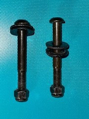 3/8” x 3” button head bolts Screw Bolt Motivator 2 Sport Blaze Elite Bowflex