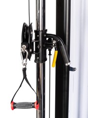 STS Functional Cable Crossover Dual Pulley 170 lb Stack Home Gym