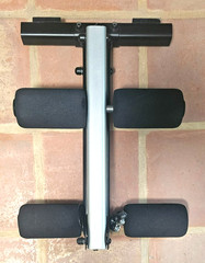Bowflex Leg Extension Attachment from PR1000 with Y Cable & nuts/bolts etc.