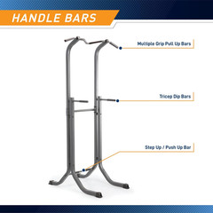 Multi-Functional Power Tower Home Gym for Strength Trainings
