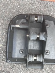 SCHWINN BOWFLEX Metal Rolling Trolley Seat Replacement Part OEM Excellent Shape