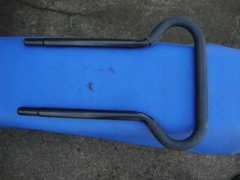TOTAL GYM PILATES TOE BAR FOR XLS, FIT, XL, 2000, 2200, 2500, 3000 GREAT PRICE!!