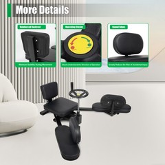 Leg Stretcher MMA Stretching Machine Fitness Split Training Martial Arts Gear US