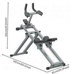 Upright Climber Multi Function Upright Climber Machine Full Physique Exercise
