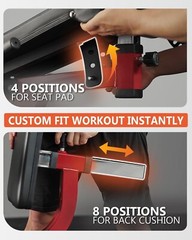 Leg Extension and Curl Machine Lower Body Special Leg Machine for Thigh Home Gym