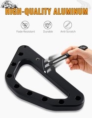 UTV X3 Grab Handles Aluminum Roll Bar Compatible with Can-Am Maverick X3 All