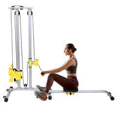 Home Gym System Multi-Function Strength Training Fitness Equipment Fitness Rack