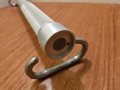 Bent Hook – X3 Bar Home Gym Elite X3 Bar ONLY For X3 Jaquish System – BENT Hook