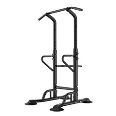 Power Tower with DipStation, Multifunctional Power Tower Strength Training Pull Up…
