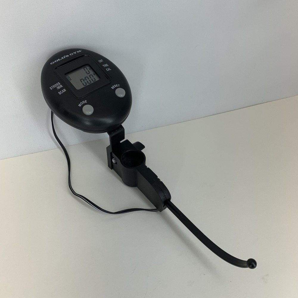Trampoline Jump Counter Timer Leg Mounted Work Out Tracker Display Golds Gym