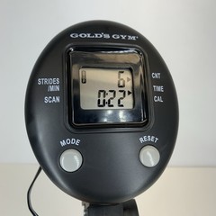 Trampoline Jump Counter Timer Leg Mounted Work Out Tracker Display Golds Gym