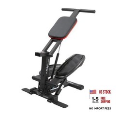 Echelon Flex Total Body Workout Machine – 3-in-1 Home Gym Stepper, Squat