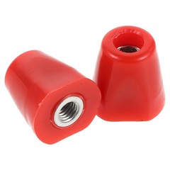 2PCS for Fencing Equipment Threaded Nut for Walking