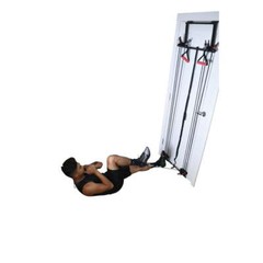 Tower 200 Door Gym Full Body Exercise Fitness Total Home Workout System + DVD
