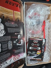 The Burn Machine Speed Bag – Medium 4 Lbs. Rotator Exercise. New Open Box