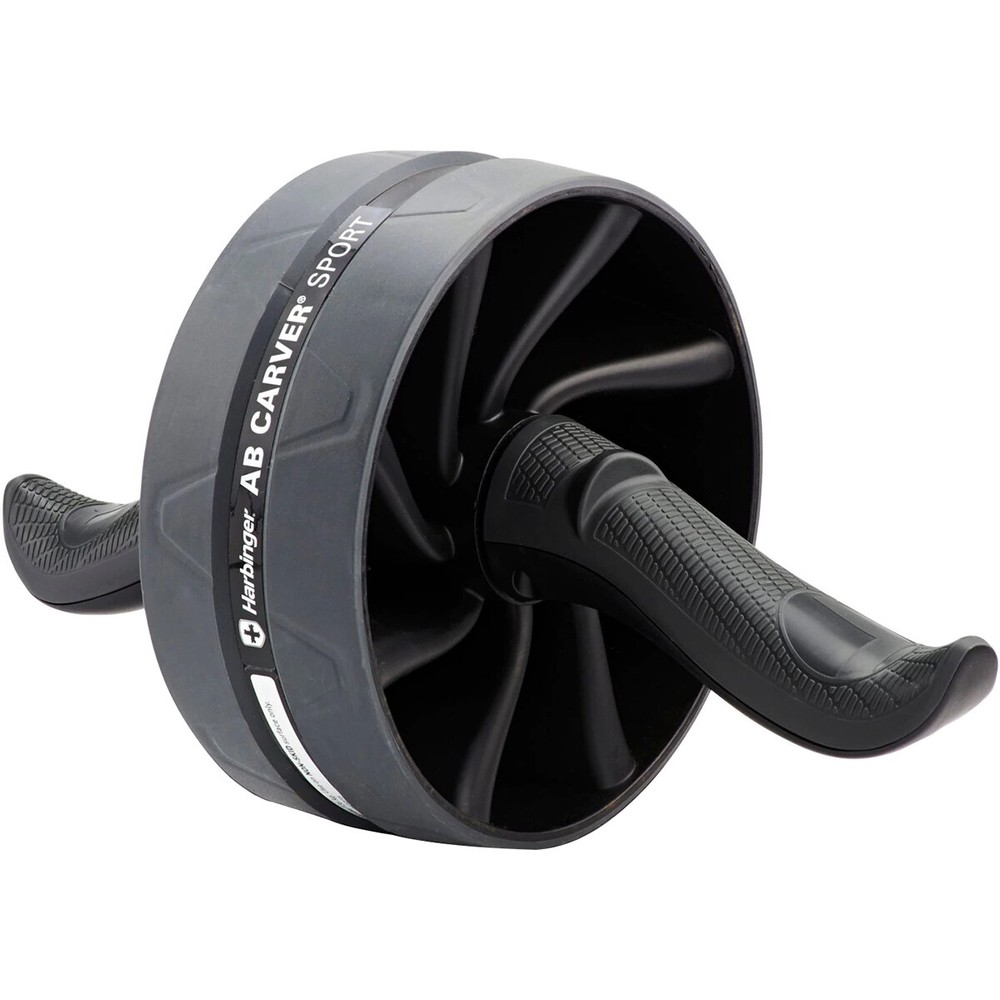 Harbinger Ab Carver Sport Wheel Fitness Trainer – Black