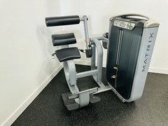 Matrix G7 Series Commercial Back Extension – Workout – Gym Equipment