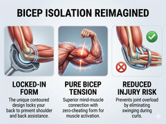 Body-Solid Bicep Bomber