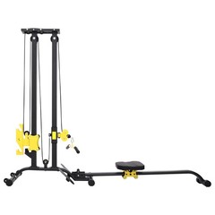 Multifunction Cross Trainer Workout Machine Strength Training Fitness Exercise