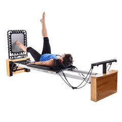 Stamina AeroPilates Pro XP557 Resistance System w/ Cardio Rebounder (For Parts)