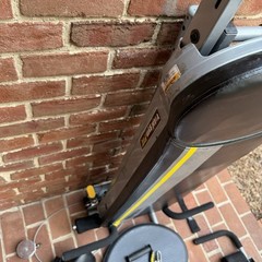 Total Gym FIT Chuck Norris Home Gym Resistance Training System AB CRUNCH DVDS