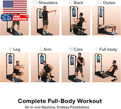 Home Gym Smart Ai-Powered Multi-Functional Smith Machine for Full Body Strength