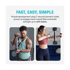 Bullworker Steel Bow 20″ | Define and Sculpt Your Muscles. Muscle targeting w…