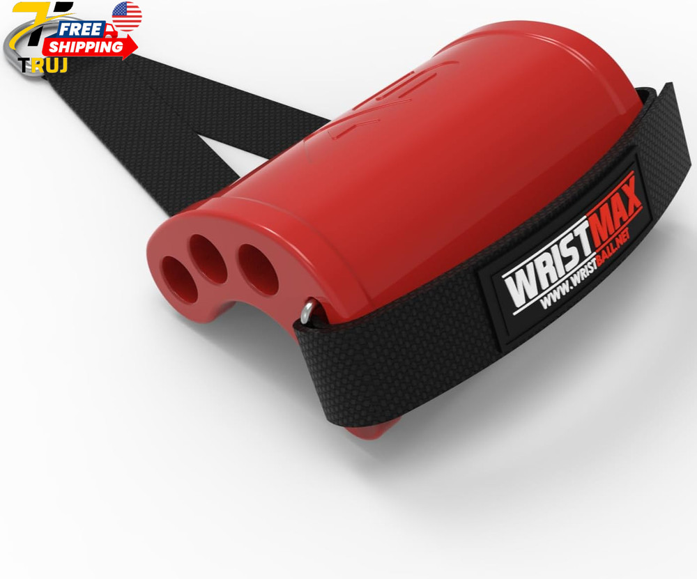 Wristmax Fingers & Wrist Trainer Arm Strength Exerciser Best Way to Get Big Larg