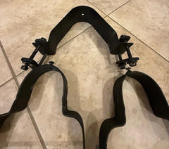 Bowflex Power Pro XTL XLT Safety LAT TOWER BRACKETS w/ Hardware. Set Of 3.